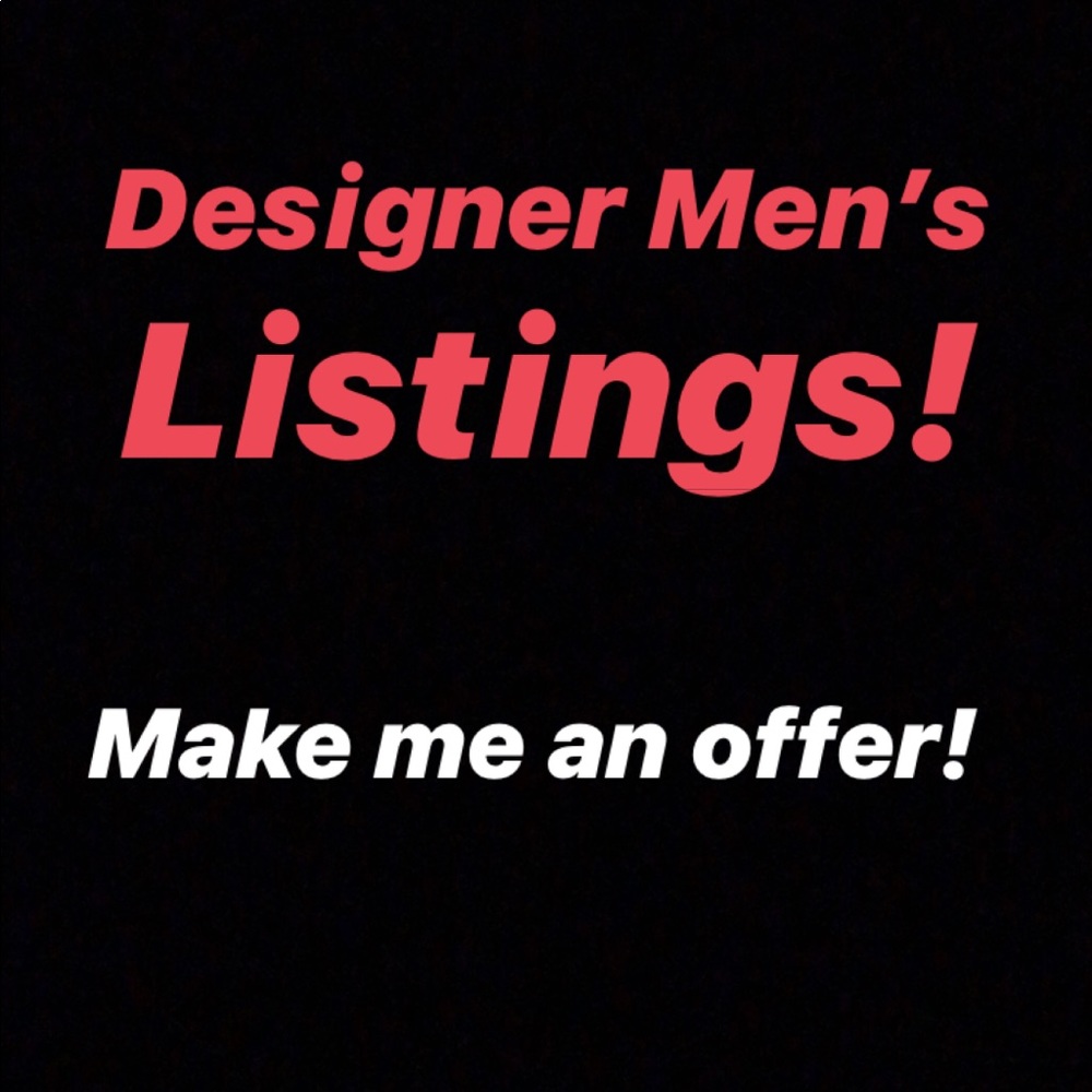 Open to offers! Thanks for stopping by my closet.